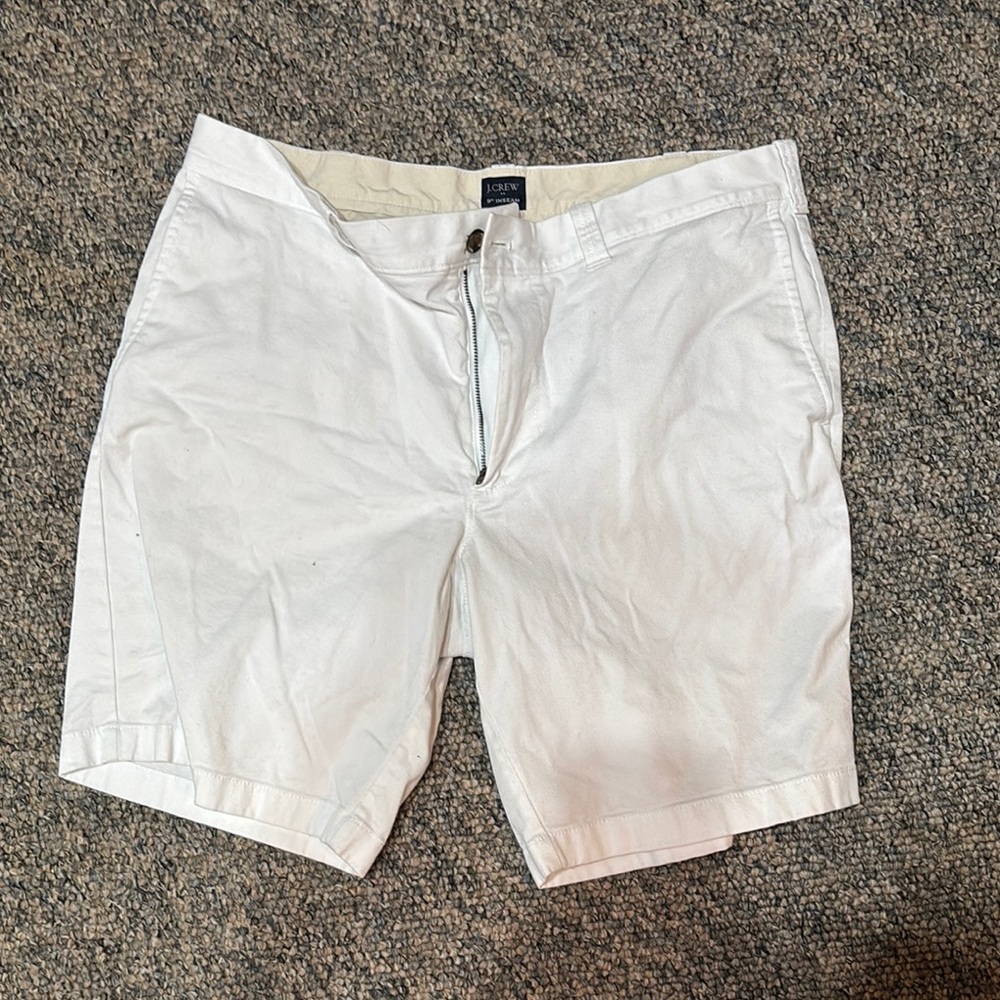 White shorts - jcrew great conditionn